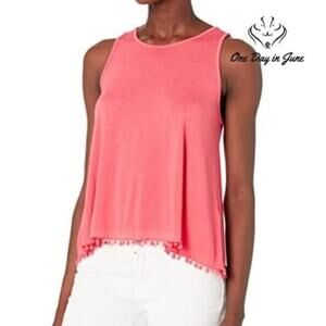 Three Dots Vintage Jersey Sleeveless Tank Size XS